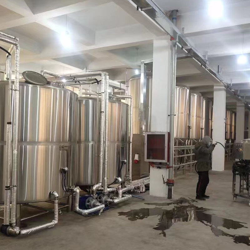 张店小型啤酒设备
