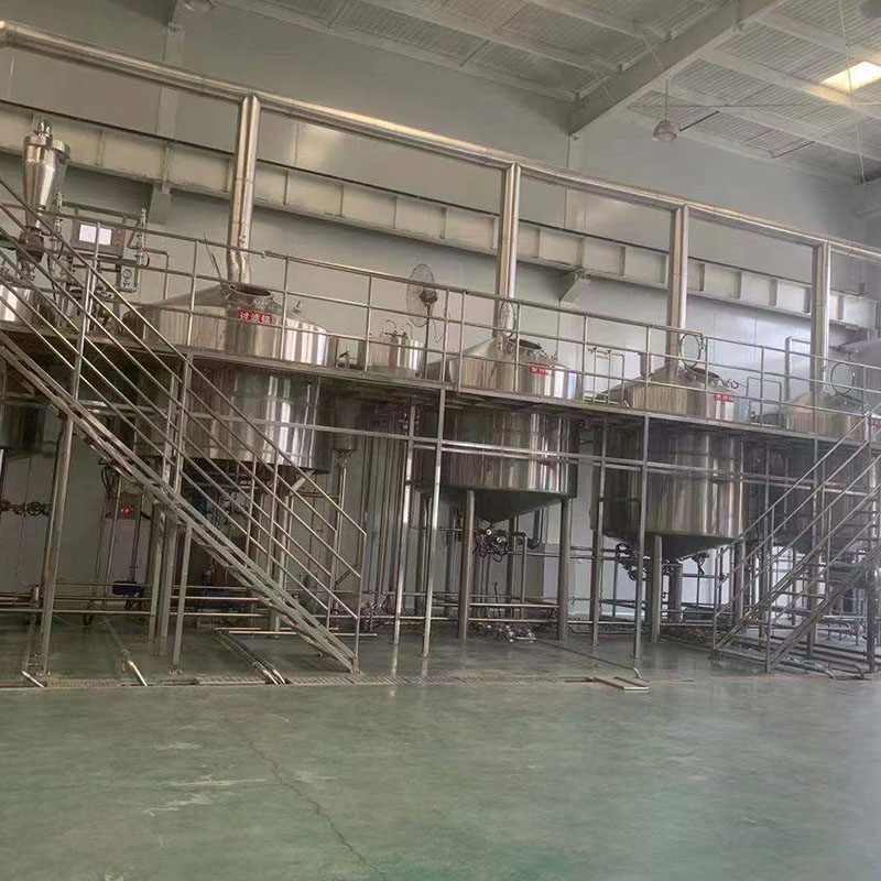 张店小型啤酒设备
