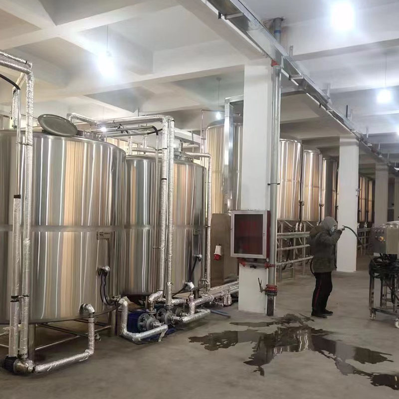 张店精酿啤酒设备
