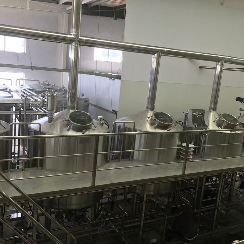 张店小型啤酒设备